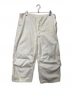 US ARMYユーエスアーミー）の古着「スノーカモパンツ」｜ホワイト