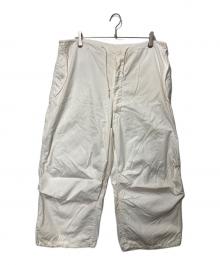 US ARMY（ユーエスアーミー）の古着「スノーカモパンツ」｜ホワイト