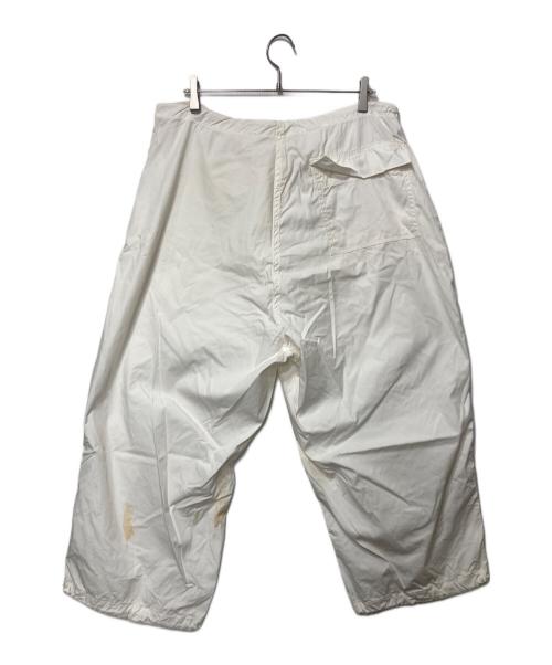 US ARMY（ユーエスアーミー）US ARMY (ユーエスアーミー) スノーカモパンツ ホワイト サイズ:MEDIUM-SHORTの古着・服飾アイテム