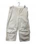 US ARMY（ユーエスアーミー）の古着「スノーカモパンツ」｜ホワイト