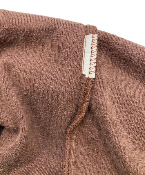 pierre cardin（ピエール・カルダン）pierre cardin (ピエール・カルダン) ベロアトラックジャケット ブラウン サイズ:Lの古着・服飾アイテム