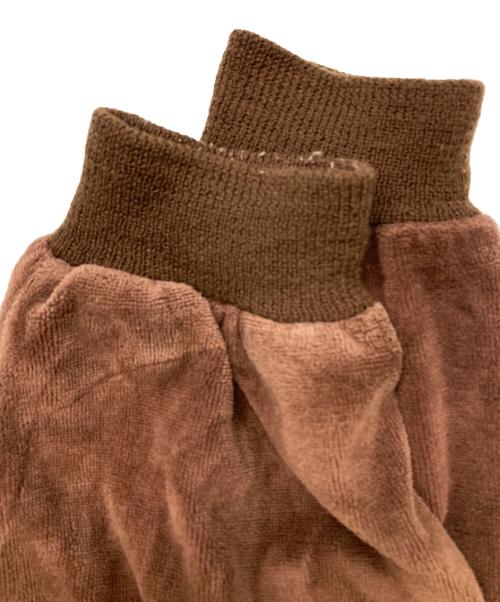 pierre cardin（ピエール・カルダン）pierre cardin (ピエール・カルダン) ベロアトラックジャケット ブラウン サイズ:Lの古着・服飾アイテム