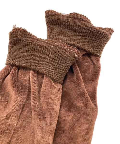 pierre cardin（ピエール・カルダン）pierre cardin (ピエール・カルダン) ベロアトラックジャケット ブラウン サイズ:Lの古着・服飾アイテム