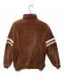 pierre cardin (ピエール・カルダン) ベロアトラックジャケット ブラウン サイズ:L：5000円