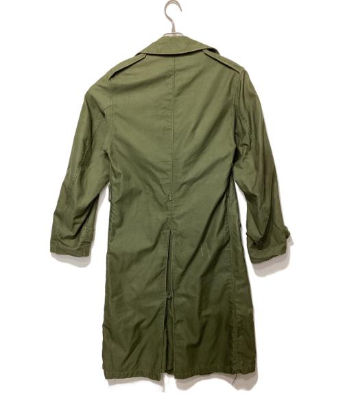 US ARMY（ユーエスアーミー）US ARMY (ユーエスアーミー) トレンチコート カーキ サイズ:SMALL-LONGの古着・服飾アイテム
