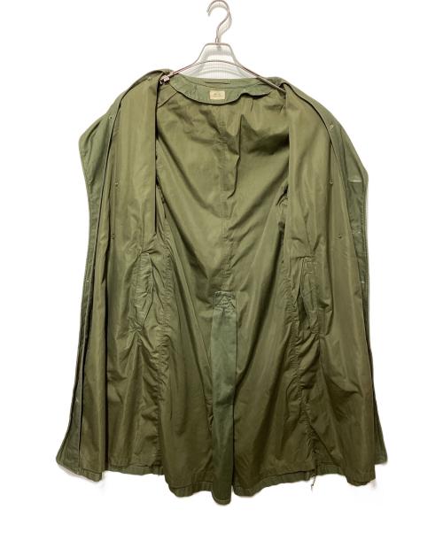 US ARMY（ユーエスアーミー）US ARMY (ユーエスアーミー) トレンチコート カーキ サイズ:SMALL-LONGの古着・服飾アイテム