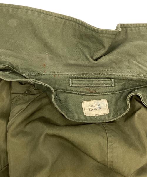 US ARMY（ユーエスアーミー）US ARMY (ユーエスアーミー) トレンチコート カーキ サイズ:SMALL-LONGの古着・服飾アイテム