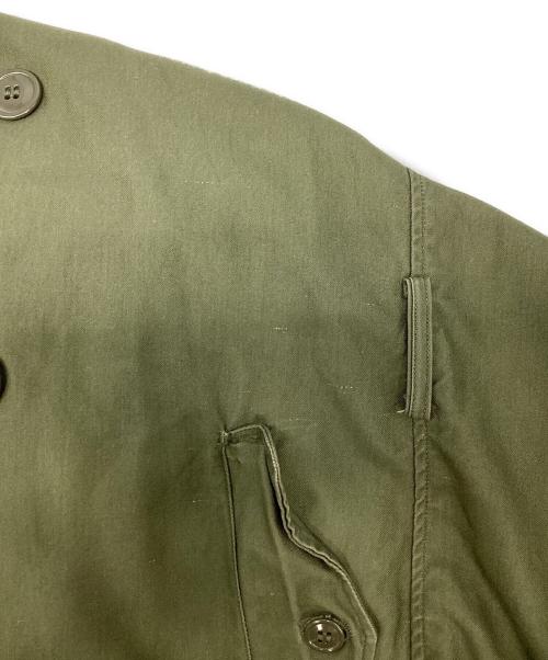 US ARMY（ユーエスアーミー）US ARMY (ユーエスアーミー) トレンチコート カーキ サイズ:SMALL-LONGの古着・服飾アイテム