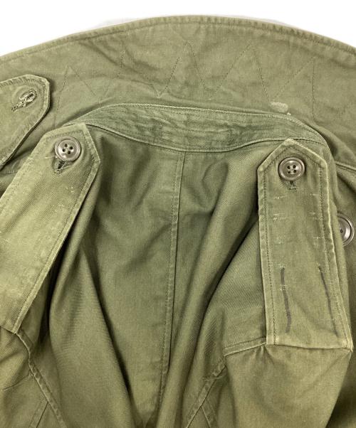 US ARMY（ユーエスアーミー）US ARMY (ユーエスアーミー) トレンチコート カーキ サイズ:SMALL-LONGの古着・服飾アイテム