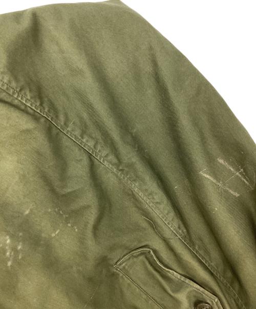 US ARMY（ユーエスアーミー）US ARMY (ユーエスアーミー) トレンチコート カーキ サイズ:SMALL-LONGの古着・服飾アイテム