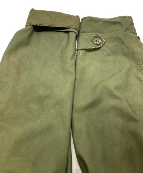 US ARMY（ユーエスアーミー）US ARMY (ユーエスアーミー) トレンチコート カーキ サイズ:SMALL-LONGの古着・服飾アイテム