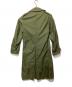 US ARMY (ユーエスアーミー) トレンチコート カーキ サイズ:SMALL-LONG：5000円