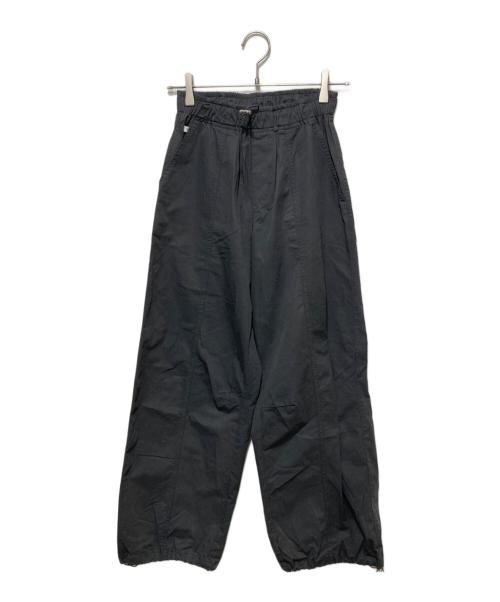 OHOTORO（オオトロ）OHOTORO (オオトロ) パラシュートパンツ グレー サイズ:表記無しの古着・服飾アイテム