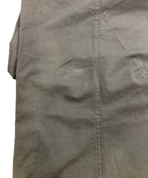 OHOTORO（オオトロ）OHOTORO (オオトロ) パラシュートパンツ グレー サイズ:表記無しの古着・服飾アイテム