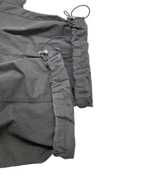 OHOTORO（オオトロ）OHOTORO (オオトロ) パラシュートパンツ グレー サイズ:表記無しの古着・服飾アイテム