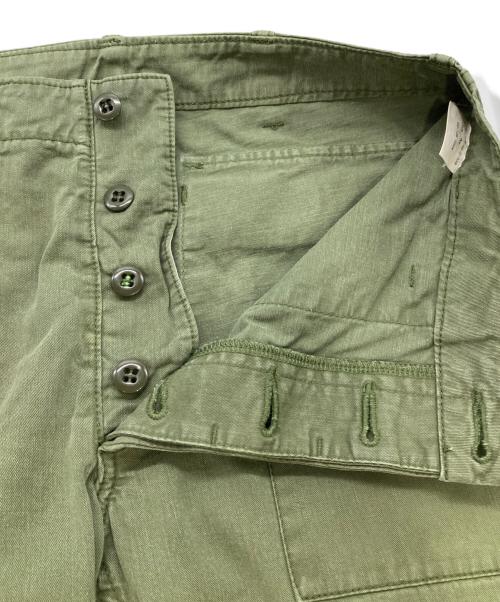 VICTIM（ヴィクティム）VICTIM (ヴィクティム) ベイカーパンツ カーキ サイズ:Mの古着・服飾アイテム