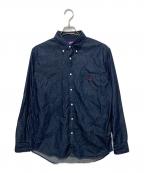 THE NORTHFACE PURPLELABELザ・ノースフェイス パープルレーベル）の古着「Light Denim B.D Shirt」｜インディゴ