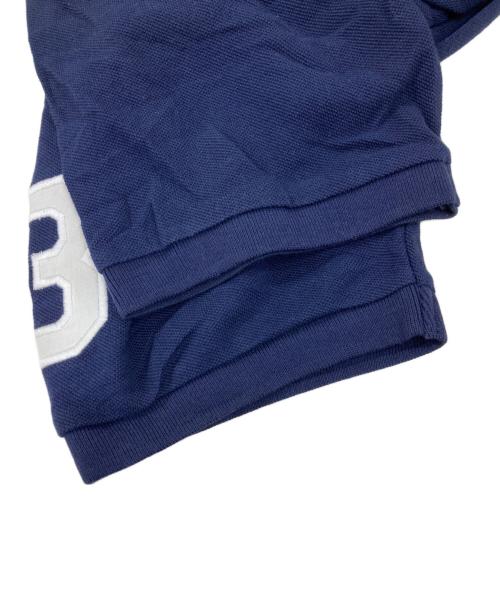 POLO RALPH LAUREN（ポロ・ラルフローレン）POLO RALPH LAUREN (ポロ・ラルフローレン) ビッグポニーポロシャツ ネイビー サイズ:XLの古着・服飾アイテム