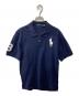 POLO RALPH LAUREN（ポロ・ラルフローレン）の古着「ビッグポニーポロシャツ」｜ネイビー
