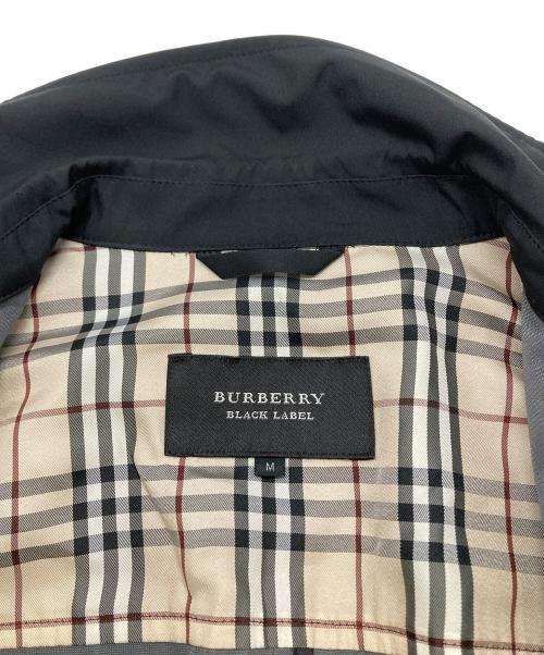 BURBERRY BLACK LABEL（バーバリーブラックレーベル）BURBERRY BLACK LABEL (バーバリーブラックレーベル) 4ポケットジャケット ブラック サイズ:Ｍの古着・服飾アイテム