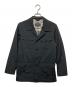 BURBERRY BLACK LABEL（バーバリーブラックレーベル）の古着「4ポケットジャケット」｜ブラック