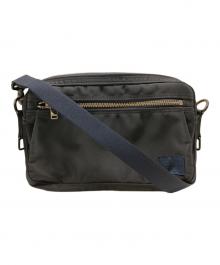 PORTER（ポーター）の古着「ショルダーバッグ」｜ネイビー