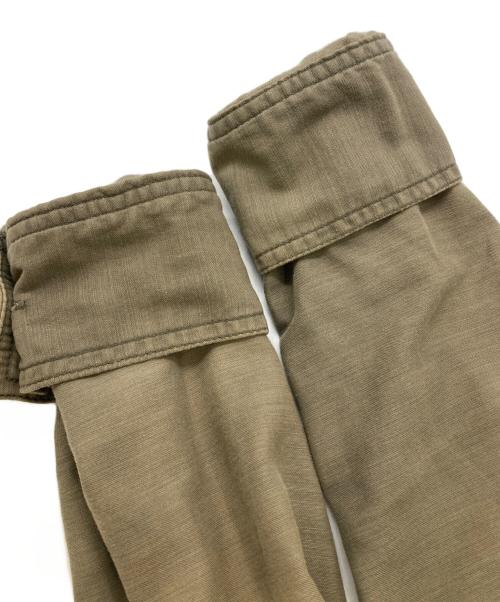 REMI RELIEF（レミレリーフ）REMI RELIEF (レミレリーフ) 装飾ワークシャツ ブラウン サイズ:Mの古着・服飾アイテム