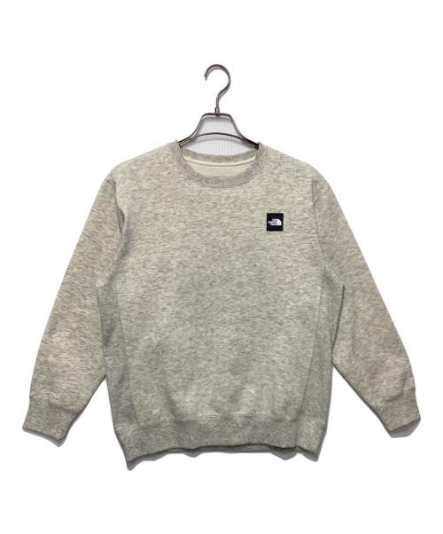 THE NORTH FACE（ザ ノース フェイス）THE NORTH FACE (ザ ノース フェイス) Square Logo Crew ベージュ サイズ:Lの古着・服飾アイテム