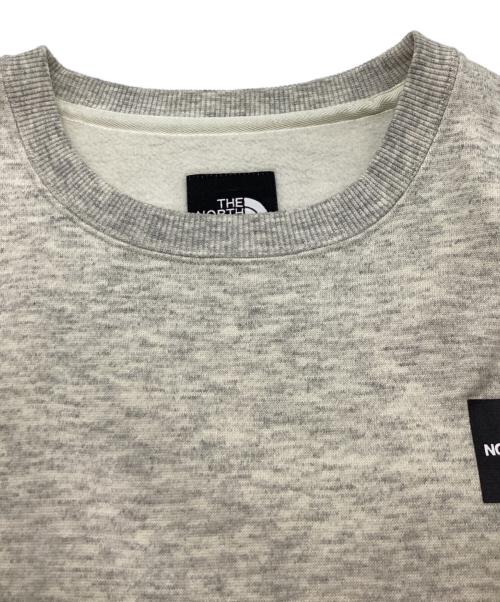 THE NORTH FACE（ザ ノース フェイス）THE NORTH FACE (ザ ノース フェイス) Square Logo Crew ベージュ サイズ:Lの古着・服飾アイテム