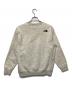 THE NORTH FACE (ザ ノース フェイス) Square Logo Crew ベージュ サイズ:L：5000円