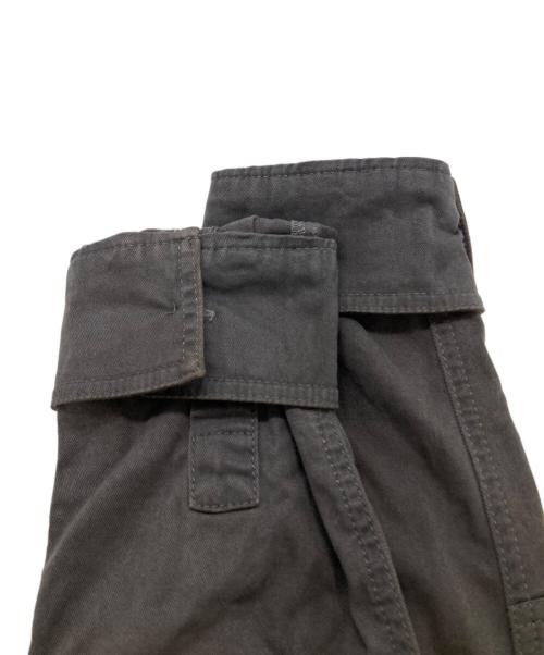 DIESEL（ディーゼル）DIESEL (ディーゼル) ワークシャツワンピース グレー サイズ:XLの古着・服飾アイテム