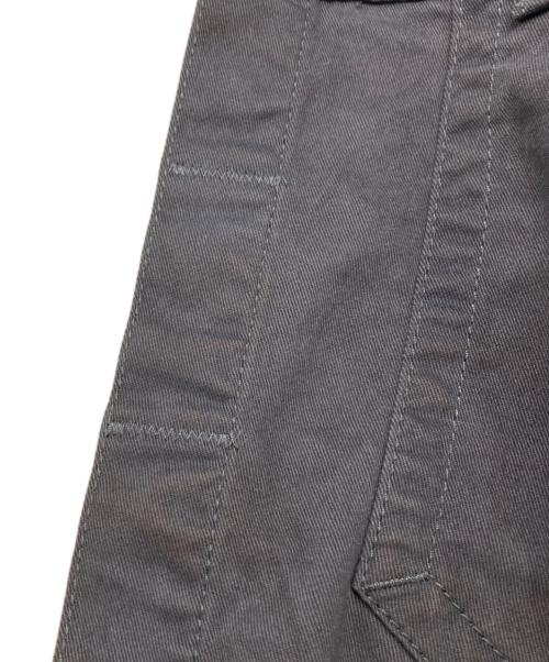 DIESEL（ディーゼル）DIESEL (ディーゼル) ワークシャツワンピース グレー サイズ:XLの古着・服飾アイテム