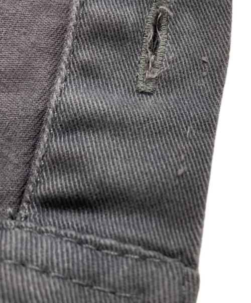 DIESEL（ディーゼル）DIESEL (ディーゼル) ワークシャツワンピース グレー サイズ:XLの古着・服飾アイテム