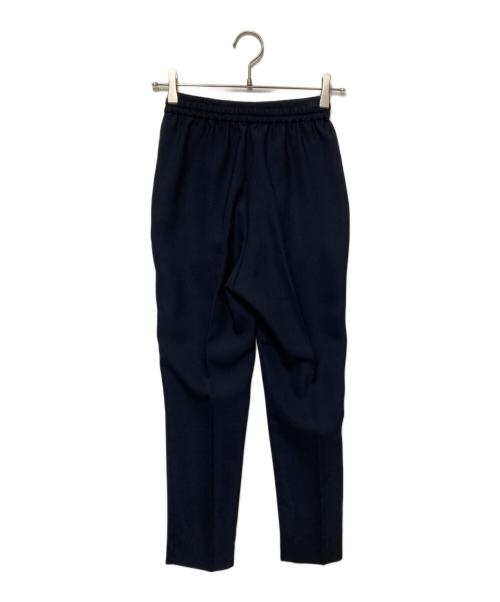 YORI（ヨリ）YORI (ヨリ) サラサラスティックパンツ ブラック サイズ:34の古着・服飾アイテム