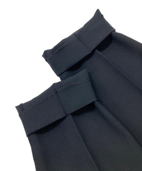 YORI（ヨリ）YORI (ヨリ) サラサラスティックパンツ ブラック サイズ:34の古着・服飾アイテム