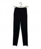 YORIヨリ）の古着「撥水ストレッチスティックパンツ」｜ブラック