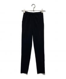 YORI（ヨリ）の古着「撥水ストレッチスティックパンツ」｜ブラック