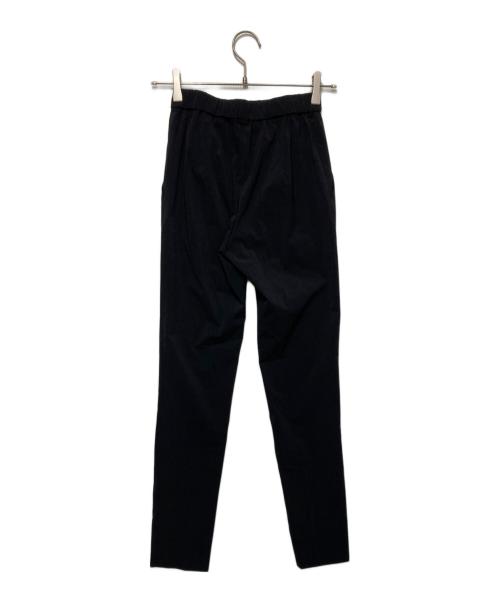 YORI（ヨリ）YORI (ヨリ) 撥水ストレッチスティックパンツ ブラック サイズ:34の古着・服飾アイテム