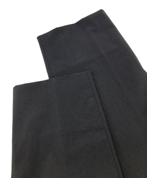 YORI（ヨリ）YORI (ヨリ) 撥水ストレッチスティックパンツ ブラック サイズ:34の古着・服飾アイテム