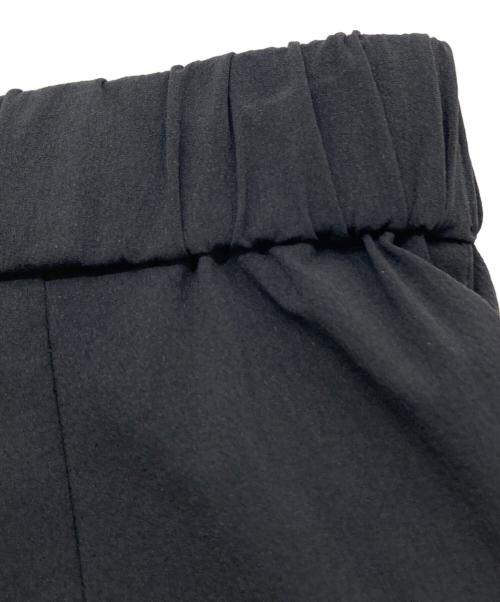 YORI（ヨリ）YORI (ヨリ) 撥水ストレッチスティックパンツ ブラック サイズ:34の古着・服飾アイテム
