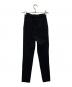 YORI (ヨリ) 撥水ストレッチスティックパンツ ブラック サイズ:34：3500円