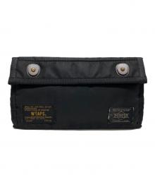 PORTER×WTAPS（ポーター×ダブルタップス）の古着「ロングウォレット」｜ブラック
