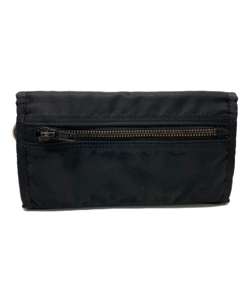 PORTER（ポーター）PORTER (ポーター) WTAPS (ダブルタップス) ロングウォレット ブラックの古着・服飾アイテム