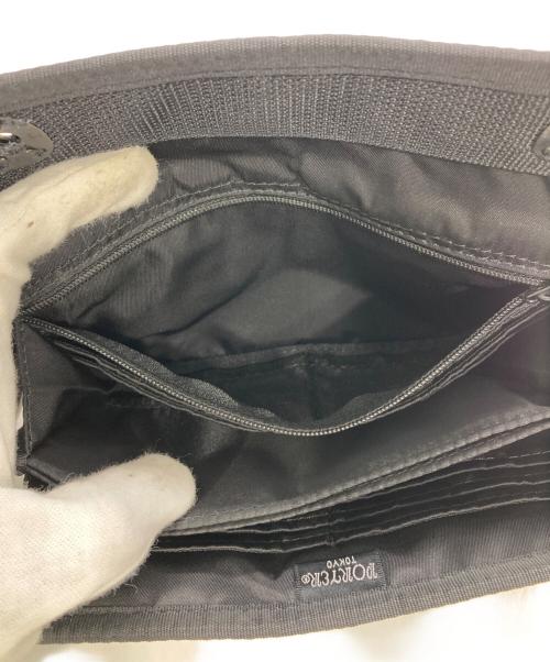 PORTER（ポーター）PORTER (ポーター) WTAPS (ダブルタップス) ロングウォレット ブラックの古着・服飾アイテム