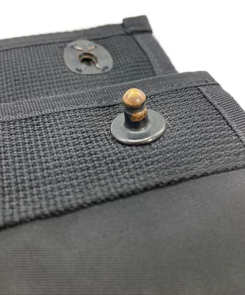 PORTER（ポーター）PORTER (ポーター) WTAPS (ダブルタップス) ロングウォレット ブラックの古着・服飾アイテム