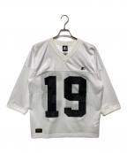 STARTER BLACK LABEL×WTAPSスターターブラックレーベル×ダブルタップス）の古着「QB TEE」｜ホワイト