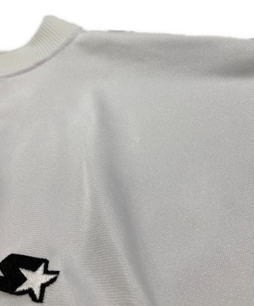 STARTER BLACK LABEL（スターターブラックレーベル）STARTER BLACK LABEL (スターターブラックレーベル) WTAPS (ダブルタップス) QB TEE ホワイト サイズ:LARGEの古着・服飾アイテム