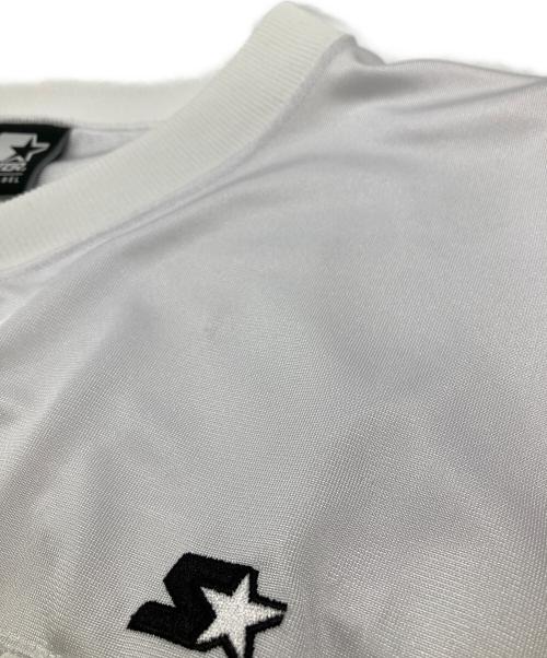 STARTER BLACK LABEL（スターターブラックレーベル）STARTER BLACK LABEL (スターターブラックレーベル) WTAPS (ダブルタップス) QB TEE ホワイト サイズ:LARGEの古着・服飾アイテム