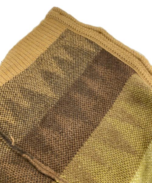 Needles（ニードルズ）Needles (ニードルズ) Mohair Cardigan イエロー サイズ:XLの古着・服飾アイテム