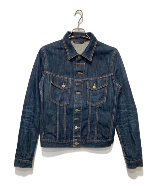 NUDIE JEANS（ヌーディー・ジーンズ）NUDIE JEANS (ヌーディー・ジーンズ) ジャケット インディゴ サイズ:Mの古着・服飾アイテム